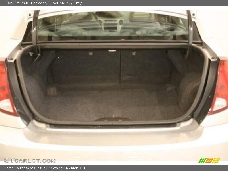 Silver Nickel / Gray 2005 Saturn ION 2 Sedan