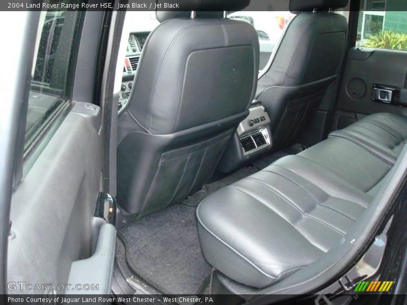 Java Black / Jet Black 2004 Land Rover Range Rover HSE