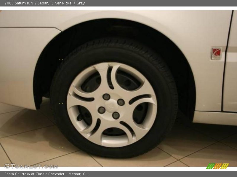Silver Nickel / Gray 2005 Saturn ION 2 Sedan