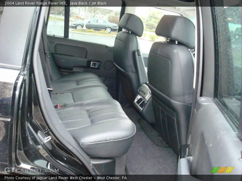 Java Black / Jet Black 2004 Land Rover Range Rover HSE