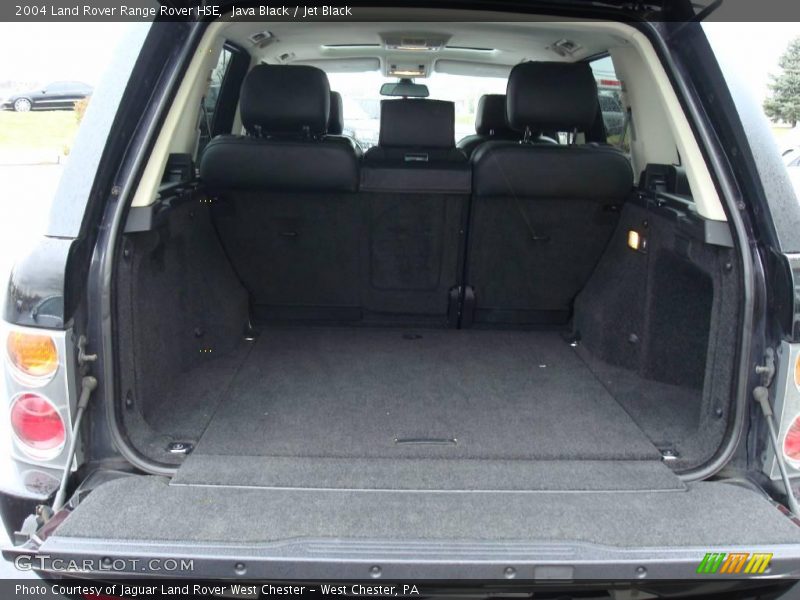 Java Black / Jet Black 2004 Land Rover Range Rover HSE
