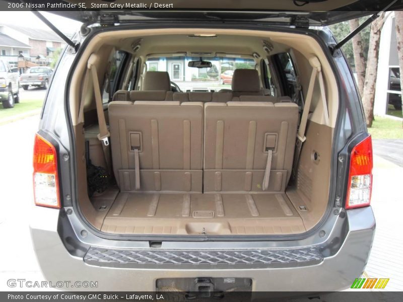 Storm Grey Metallic / Desert 2006 Nissan Pathfinder SE