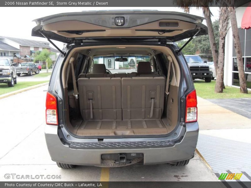 Storm Grey Metallic / Desert 2006 Nissan Pathfinder SE