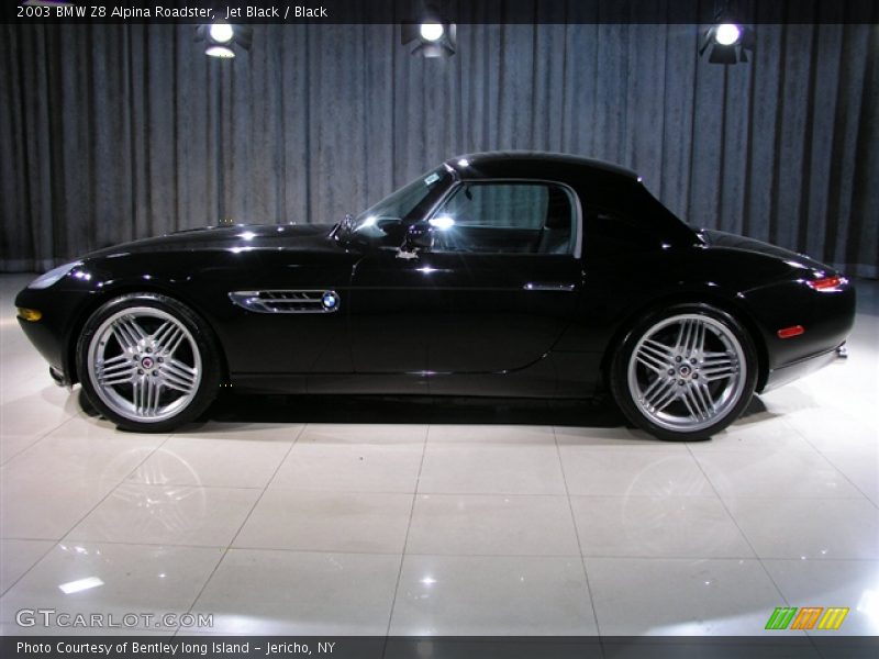 Jet Black / Black 2003 BMW Z8 Alpina Roadster
