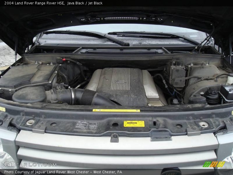 Java Black / Jet Black 2004 Land Rover Range Rover HSE