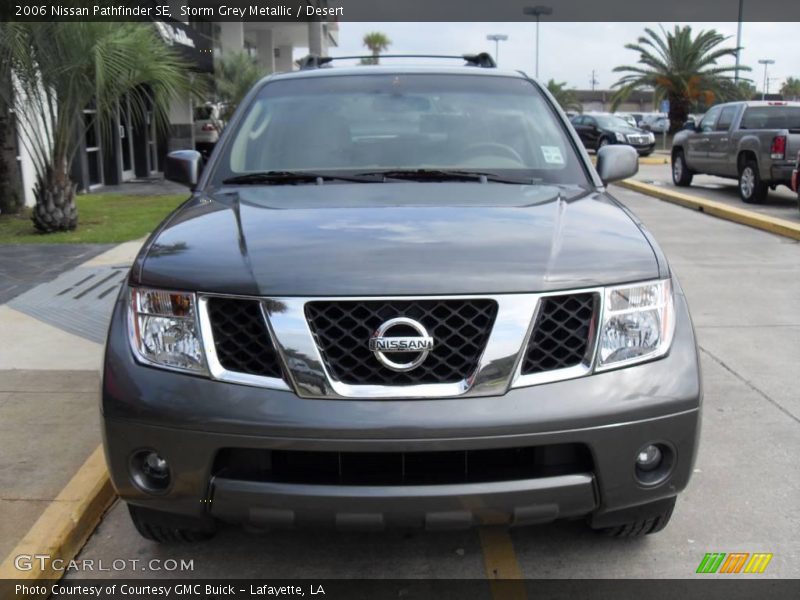Storm Grey Metallic / Desert 2006 Nissan Pathfinder SE