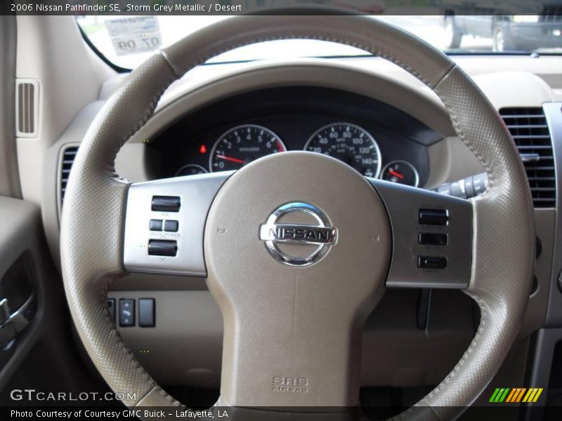 Storm Grey Metallic / Desert 2006 Nissan Pathfinder SE