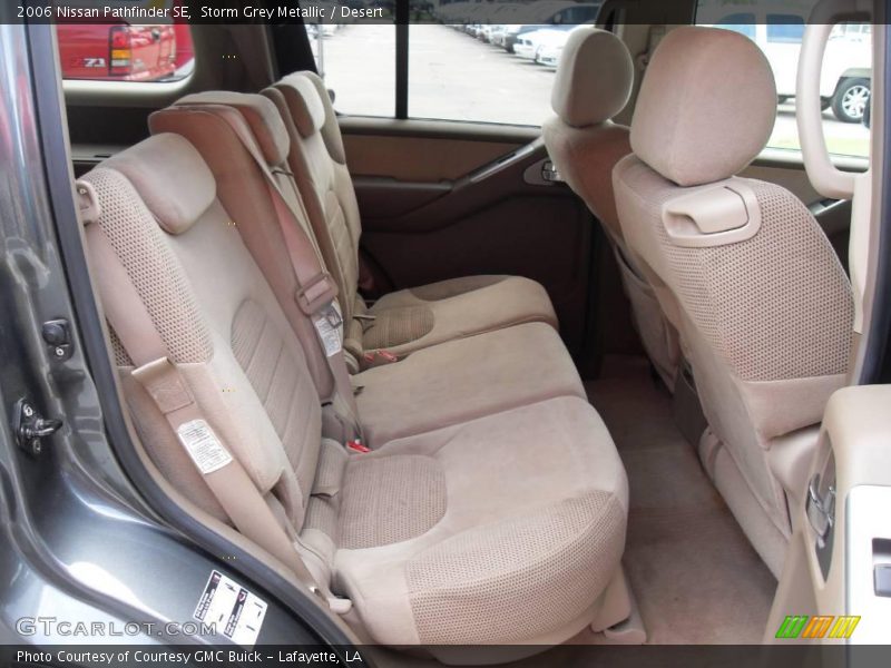 Storm Grey Metallic / Desert 2006 Nissan Pathfinder SE
