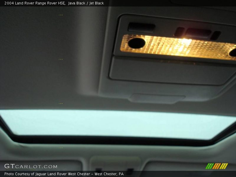 Java Black / Jet Black 2004 Land Rover Range Rover HSE