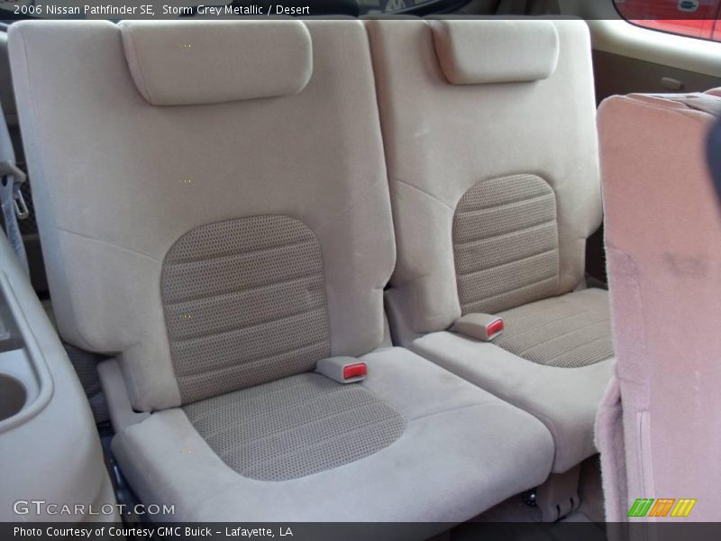 Storm Grey Metallic / Desert 2006 Nissan Pathfinder SE