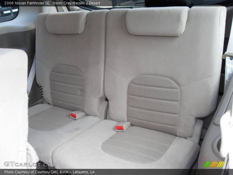 Storm Grey Metallic / Desert 2006 Nissan Pathfinder SE