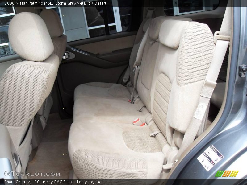 Storm Grey Metallic / Desert 2006 Nissan Pathfinder SE