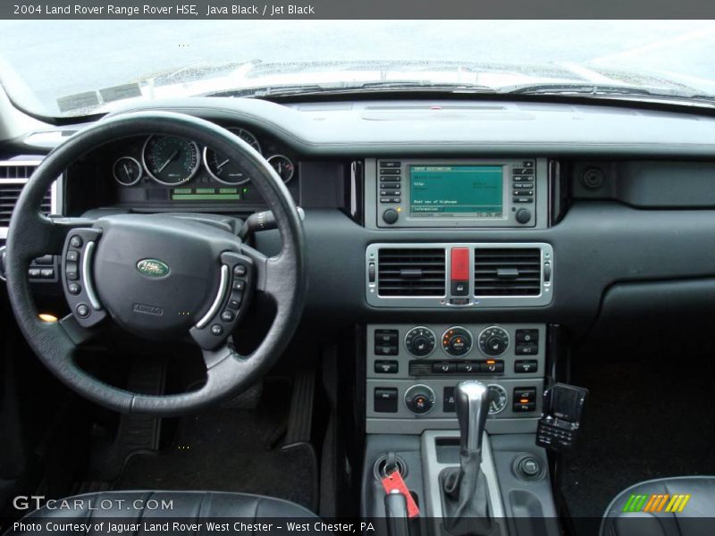 Java Black / Jet Black 2004 Land Rover Range Rover HSE