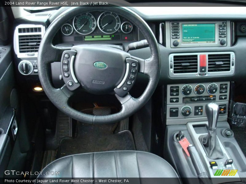 Java Black / Jet Black 2004 Land Rover Range Rover HSE