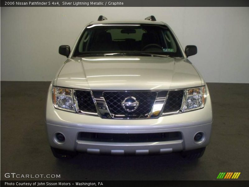 Silver Lightning Metallic / Graphite 2006 Nissan Pathfinder S 4x4