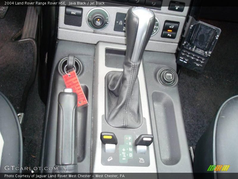 Java Black / Jet Black 2004 Land Rover Range Rover HSE