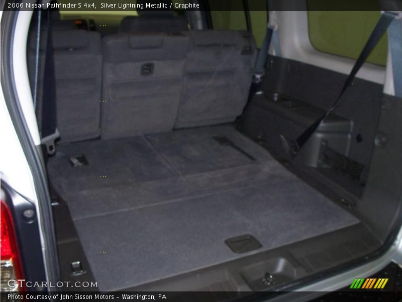 Silver Lightning Metallic / Graphite 2006 Nissan Pathfinder S 4x4