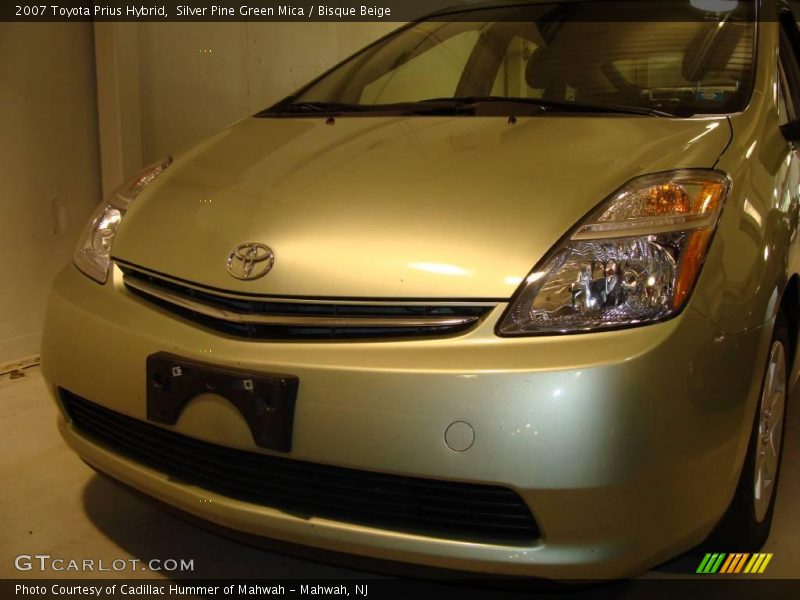 Silver Pine Green Mica / Bisque Beige 2007 Toyota Prius Hybrid