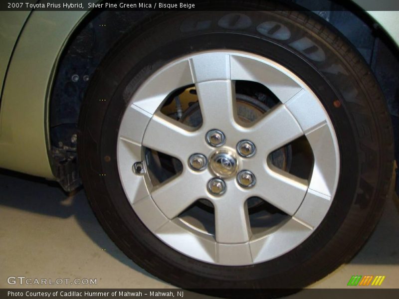Silver Pine Green Mica / Bisque Beige 2007 Toyota Prius Hybrid