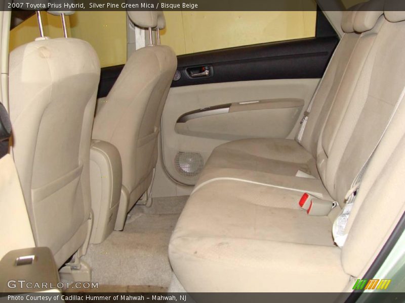 Silver Pine Green Mica / Bisque Beige 2007 Toyota Prius Hybrid