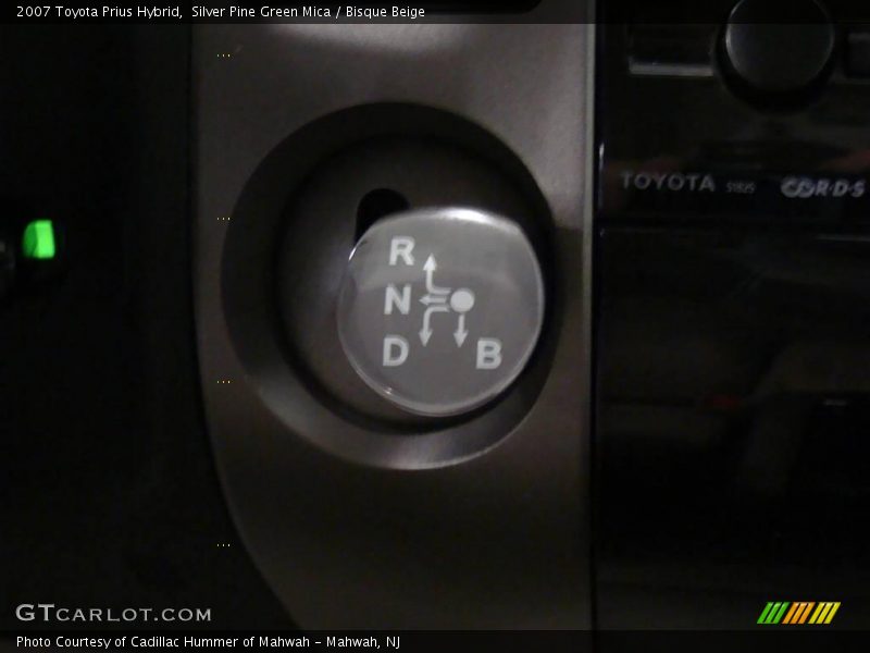 Silver Pine Green Mica / Bisque Beige 2007 Toyota Prius Hybrid