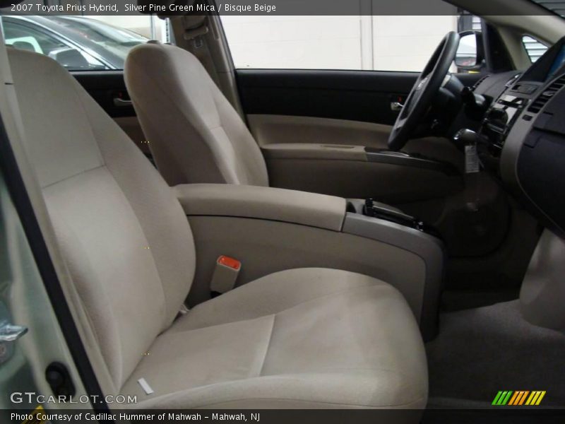 Silver Pine Green Mica / Bisque Beige 2007 Toyota Prius Hybrid