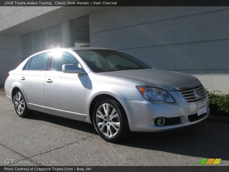 Classic Silver Metallic / Dark Charcoal 2008 Toyota Avalon Touring