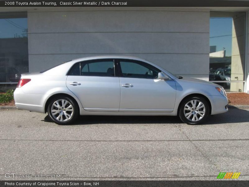 Classic Silver Metallic / Dark Charcoal 2008 Toyota Avalon Touring