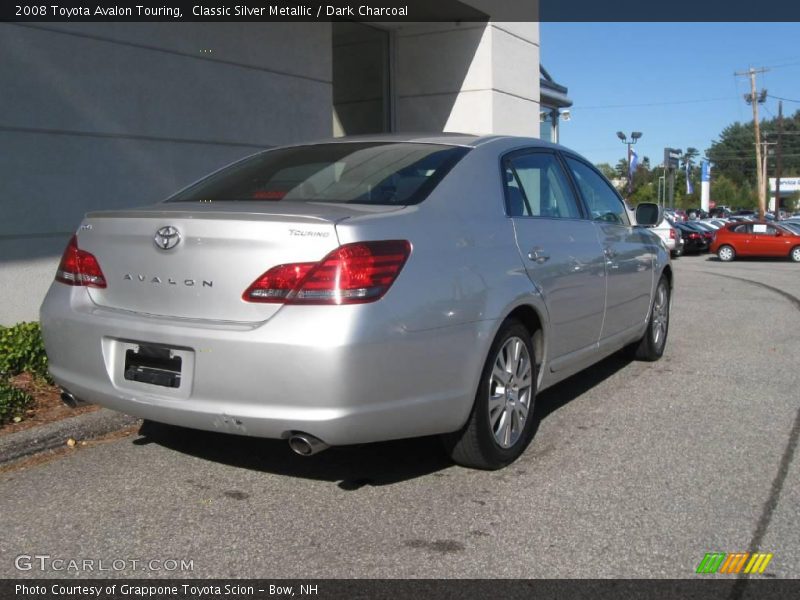 Classic Silver Metallic / Dark Charcoal 2008 Toyota Avalon Touring
