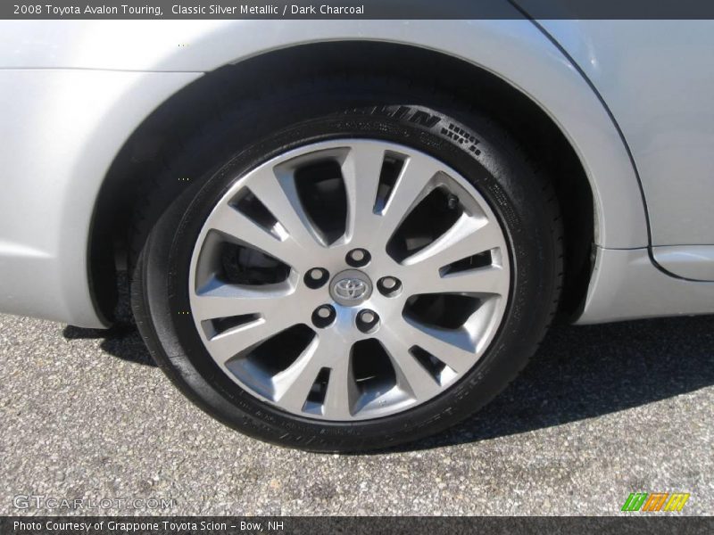 Classic Silver Metallic / Dark Charcoal 2008 Toyota Avalon Touring