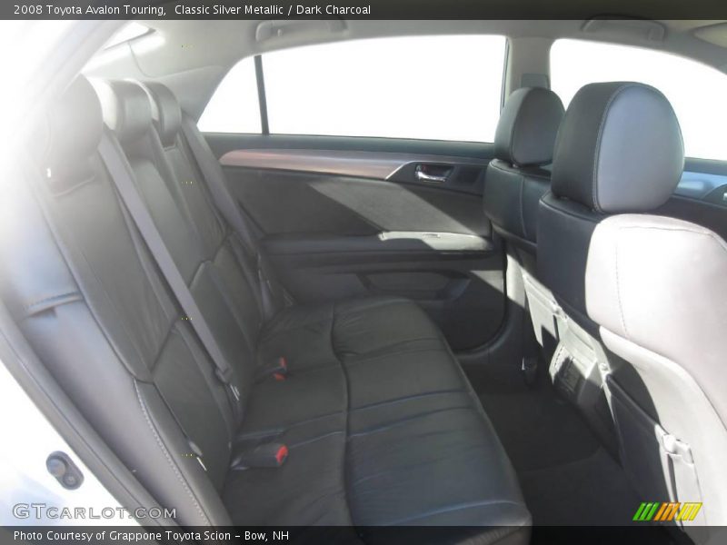 Classic Silver Metallic / Dark Charcoal 2008 Toyota Avalon Touring