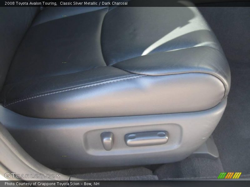 Classic Silver Metallic / Dark Charcoal 2008 Toyota Avalon Touring