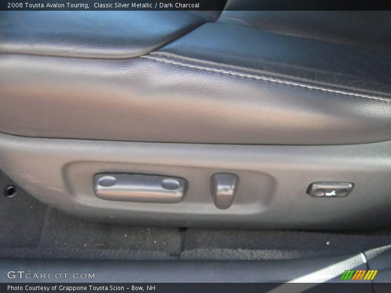 Classic Silver Metallic / Dark Charcoal 2008 Toyota Avalon Touring
