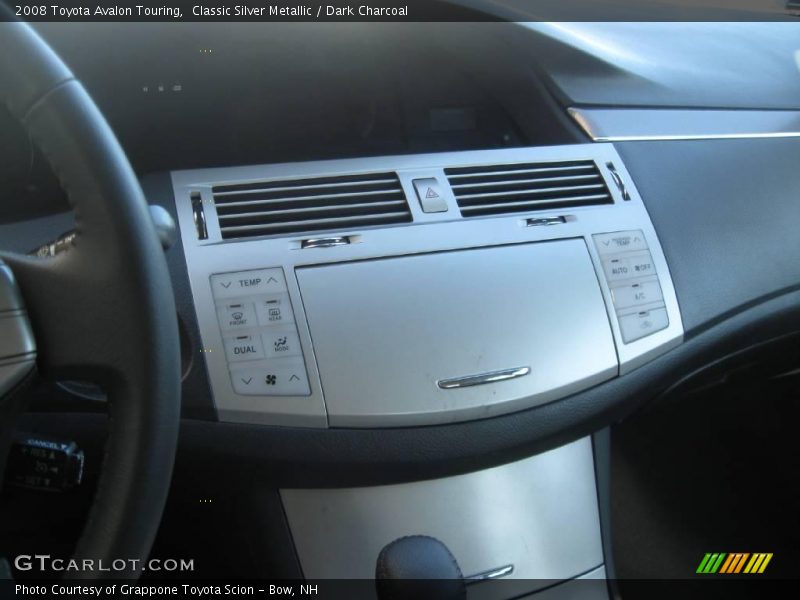 Classic Silver Metallic / Dark Charcoal 2008 Toyota Avalon Touring