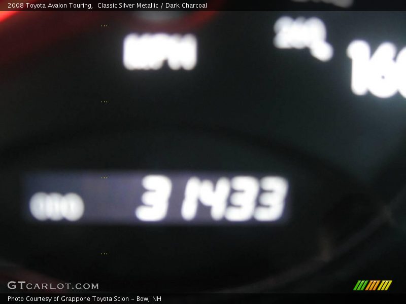 Classic Silver Metallic / Dark Charcoal 2008 Toyota Avalon Touring