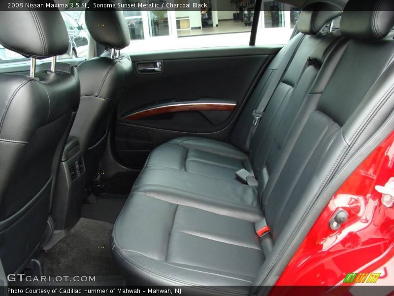 Sonoma Sunset Metallic / Charcoal Black 2008 Nissan Maxima 3.5 SL