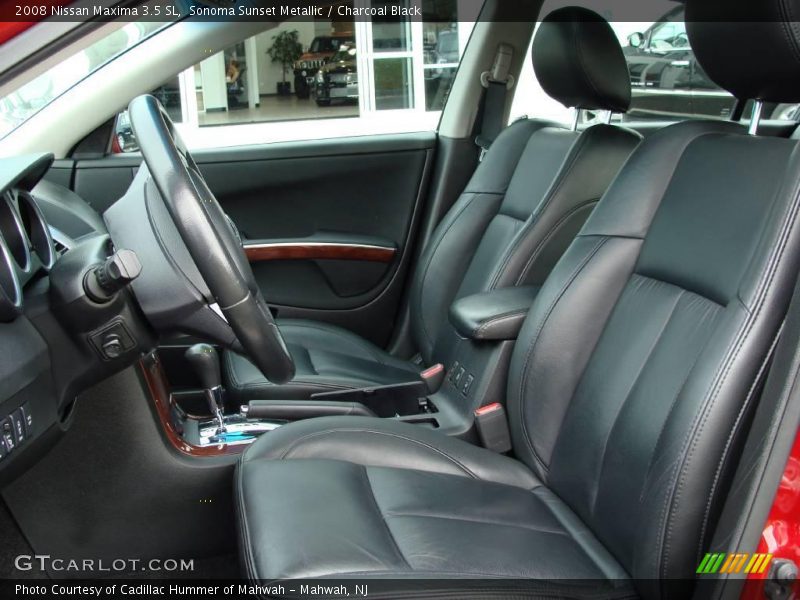 Sonoma Sunset Metallic / Charcoal Black 2008 Nissan Maxima 3.5 SL