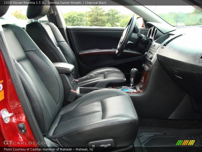 Sonoma Sunset Metallic / Charcoal Black 2008 Nissan Maxima 3.5 SL