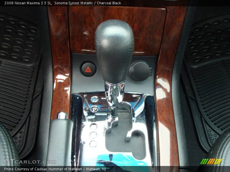 Sonoma Sunset Metallic / Charcoal Black 2008 Nissan Maxima 3.5 SL