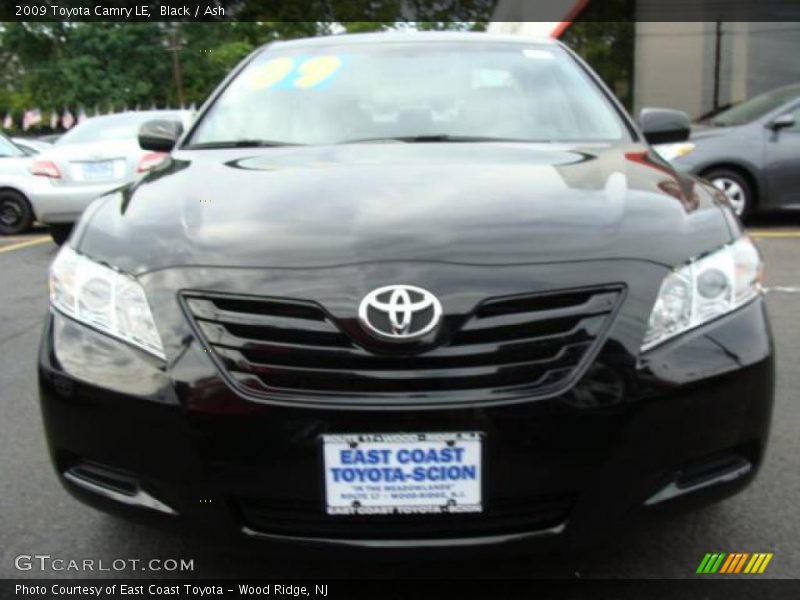 Black / Ash 2009 Toyota Camry LE