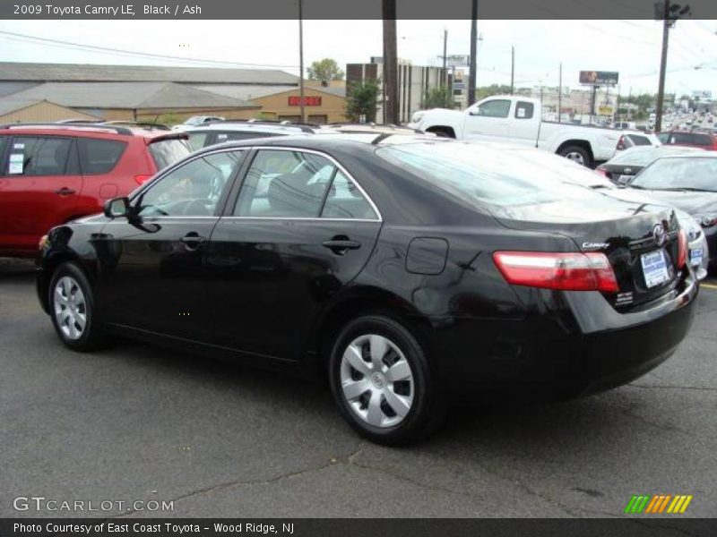 Black / Ash 2009 Toyota Camry LE