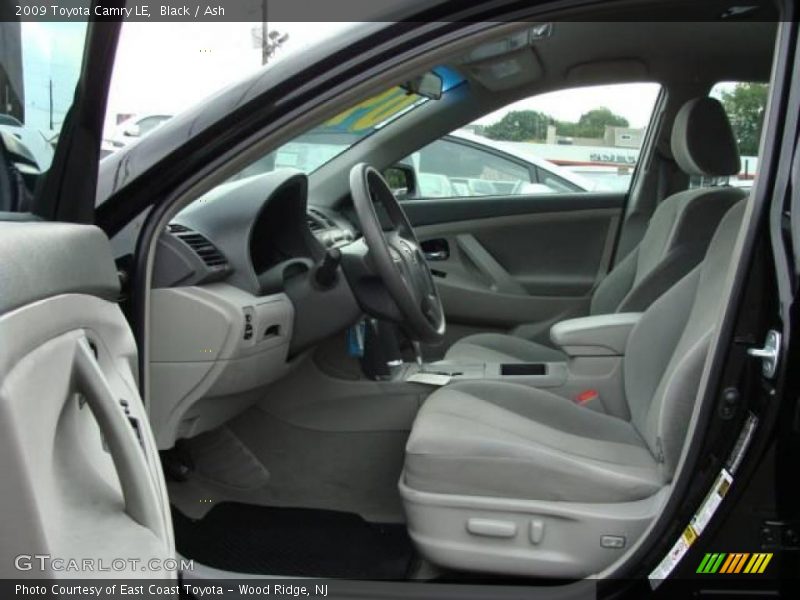 Black / Ash 2009 Toyota Camry LE