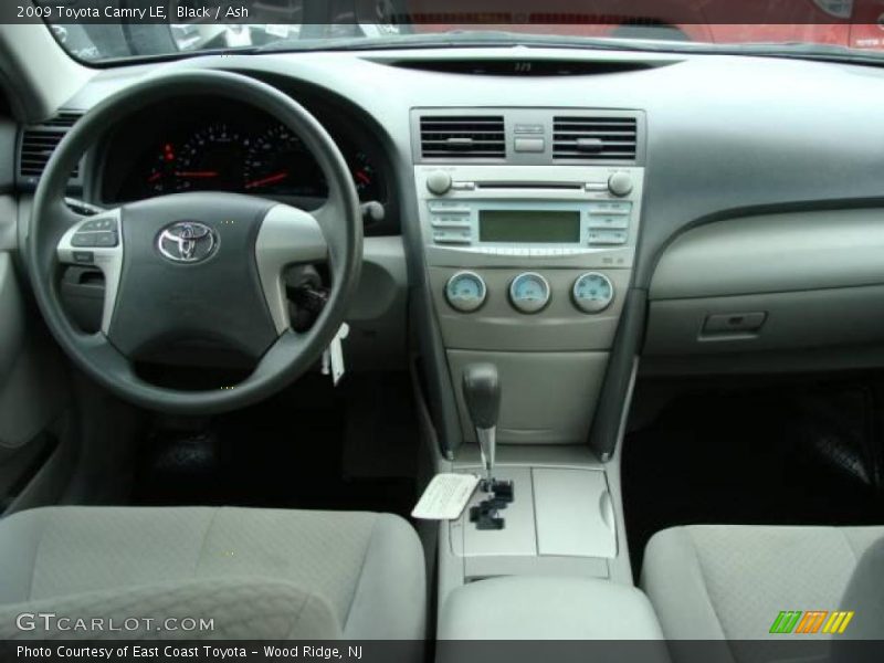 Black / Ash 2009 Toyota Camry LE