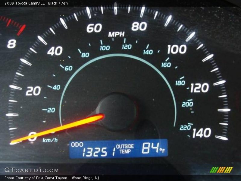 Black / Ash 2009 Toyota Camry LE