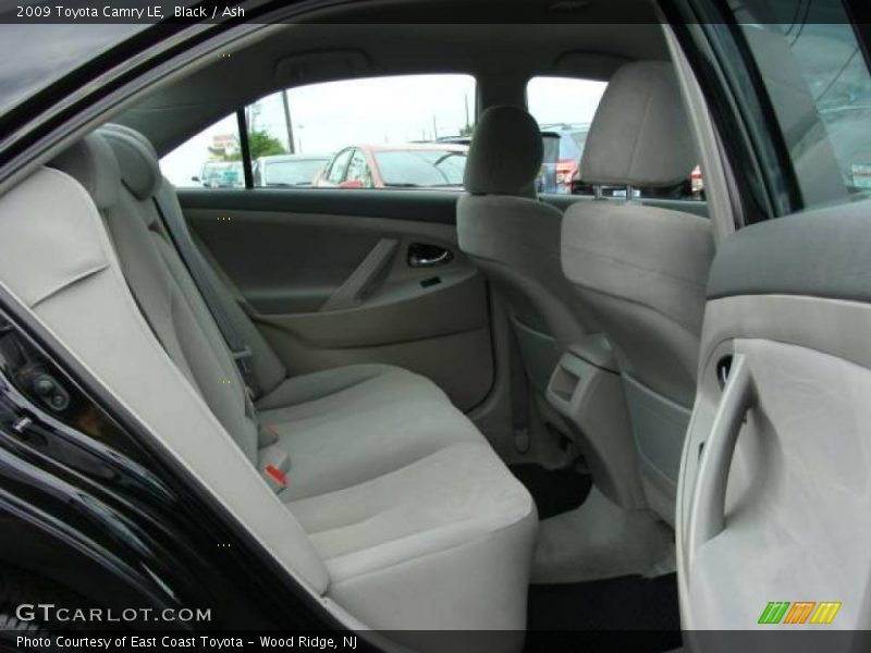 Black / Ash 2009 Toyota Camry LE