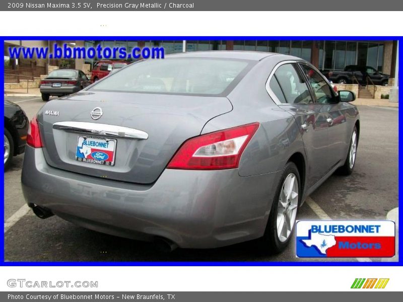 Precision Gray Metallic / Charcoal 2009 Nissan Maxima 3.5 SV
