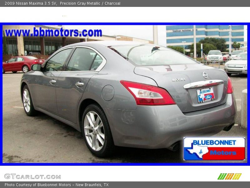 Precision Gray Metallic / Charcoal 2009 Nissan Maxima 3.5 SV