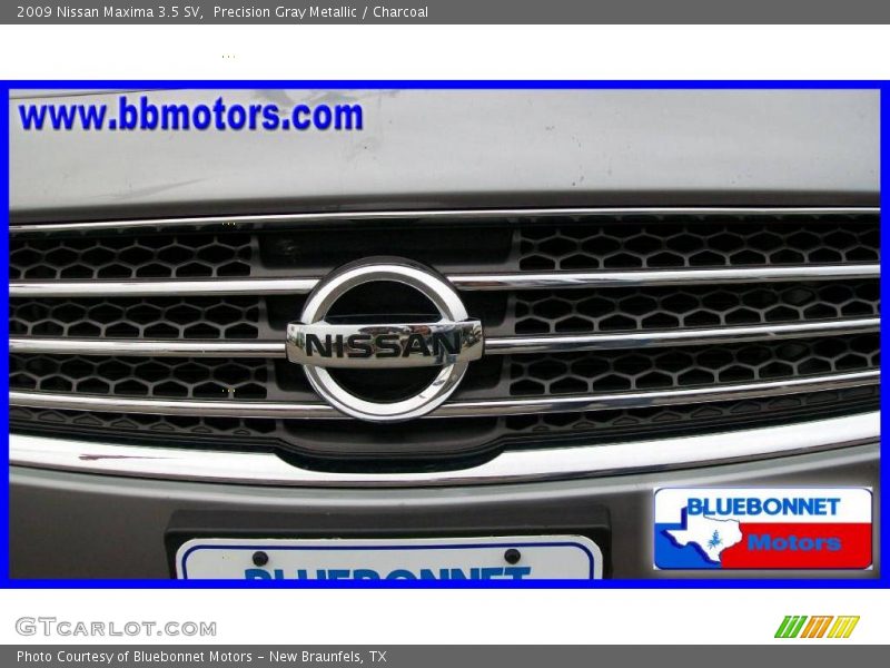 Precision Gray Metallic / Charcoal 2009 Nissan Maxima 3.5 SV