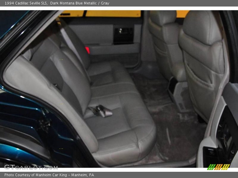 Dark Montana Blue Metallic / Gray 1994 Cadillac Seville SLS