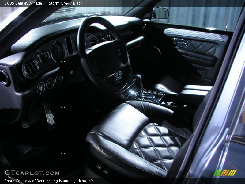 Storm Grey / Black 2005 Bentley Arnage T